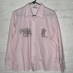 Las Olas Cowgirl Shirt XL